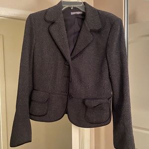 Designer suit Grey/Black M